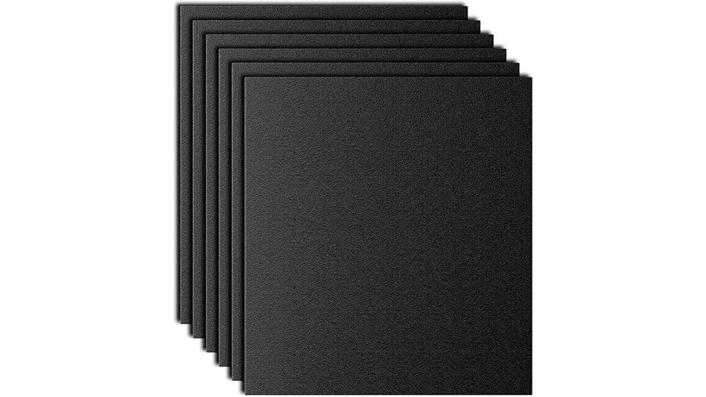 six pack washable pre filters for t554 purifier