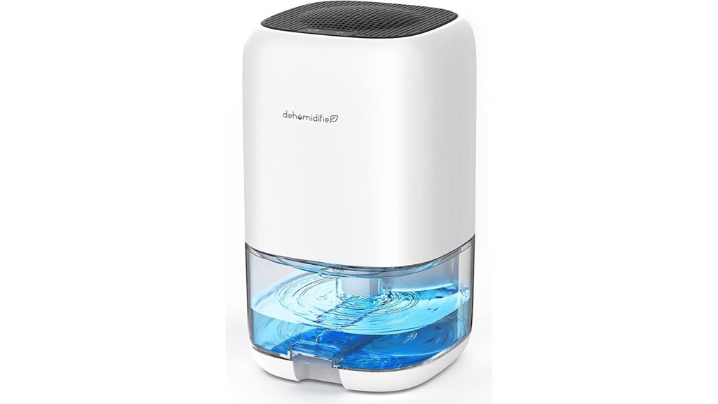 small bedroom dehumidifier with auto shut off