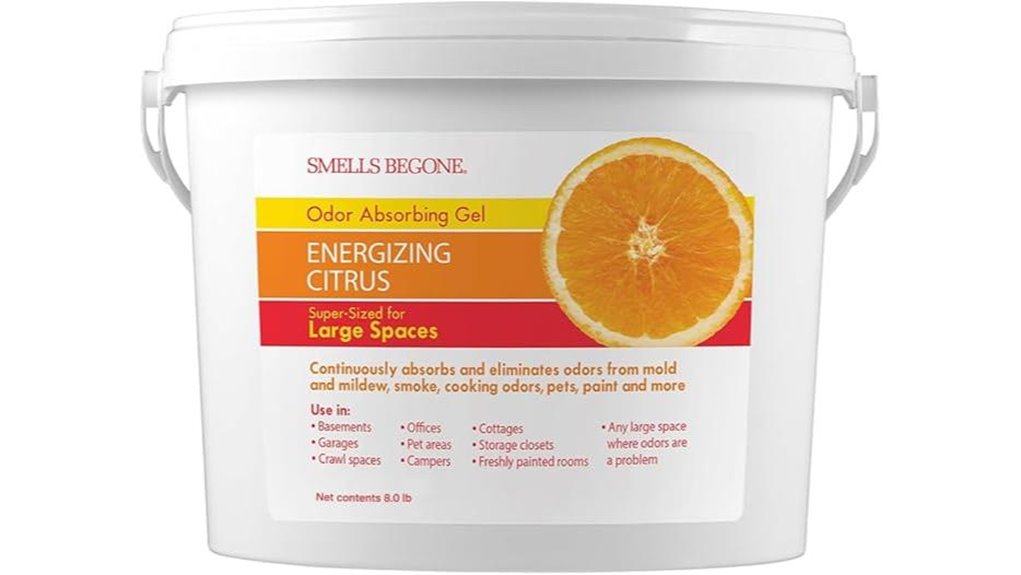 smells begone gel odor eliminator