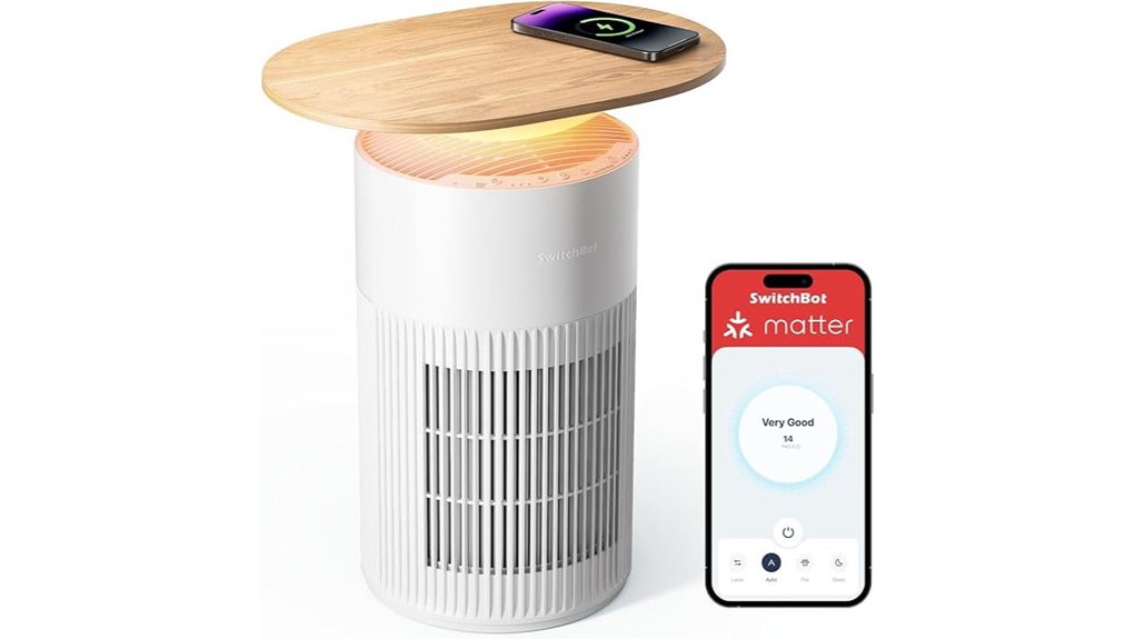 switchbot air purifier large rooms