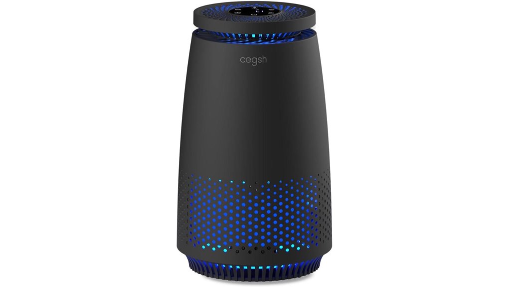 three in one purifier with night light