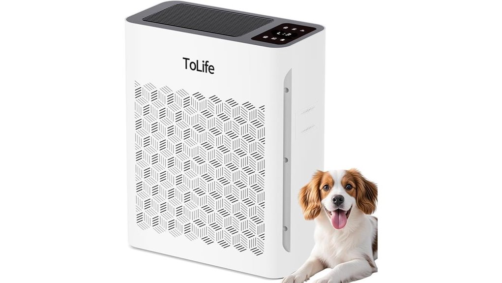 tolife large room purifier filter