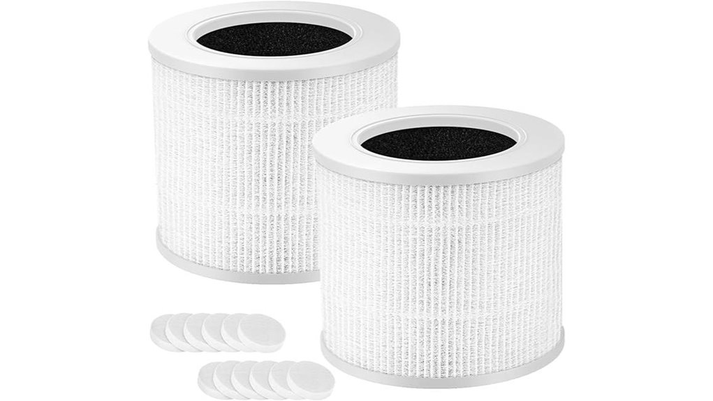 two pack levoit core mini filters