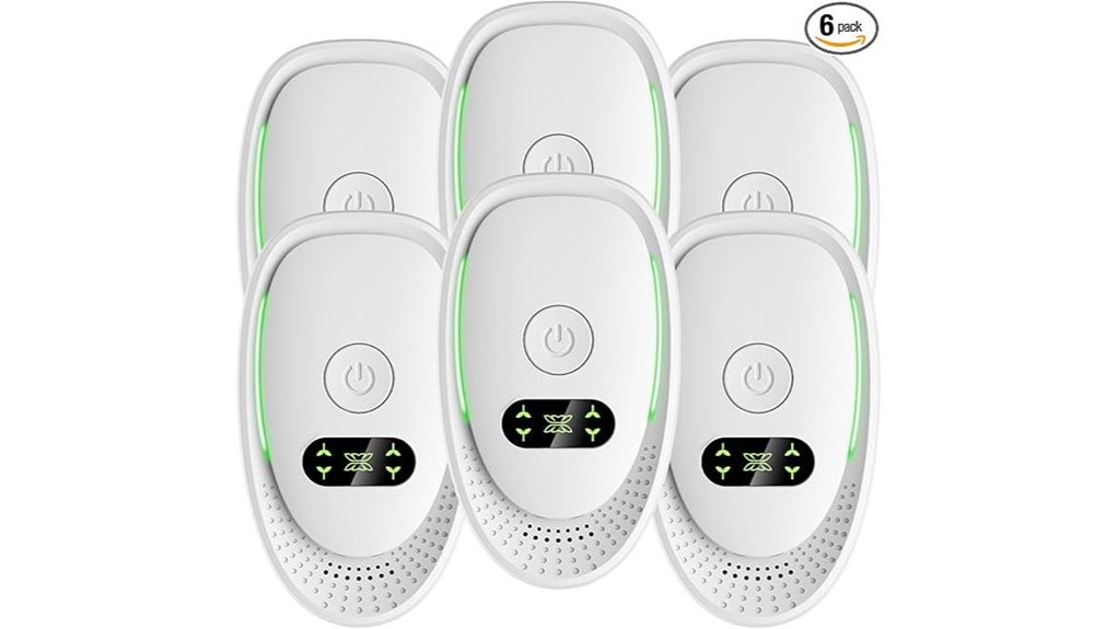 upgraded plug in air purifiers 6 pack
