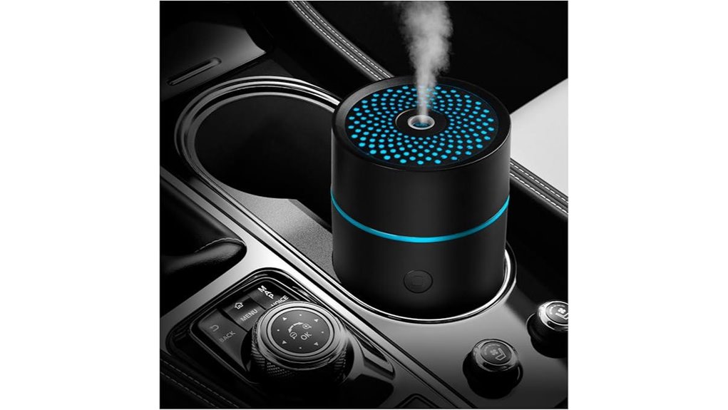 usb ultrasonic car diffuser humidifier