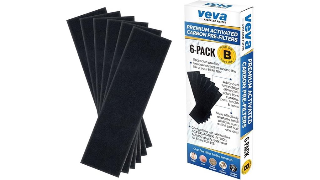 veva 6 pack prefilters
