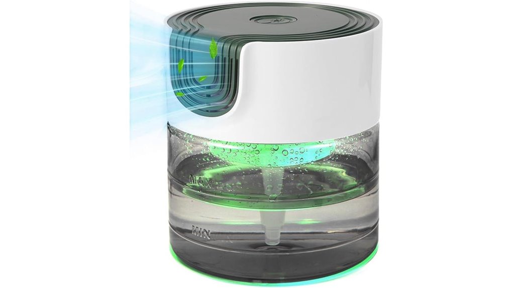 water based purifier with humidifier