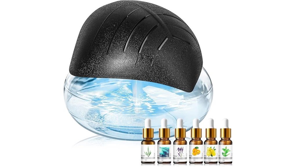 water purifier diffuser humidifier oils