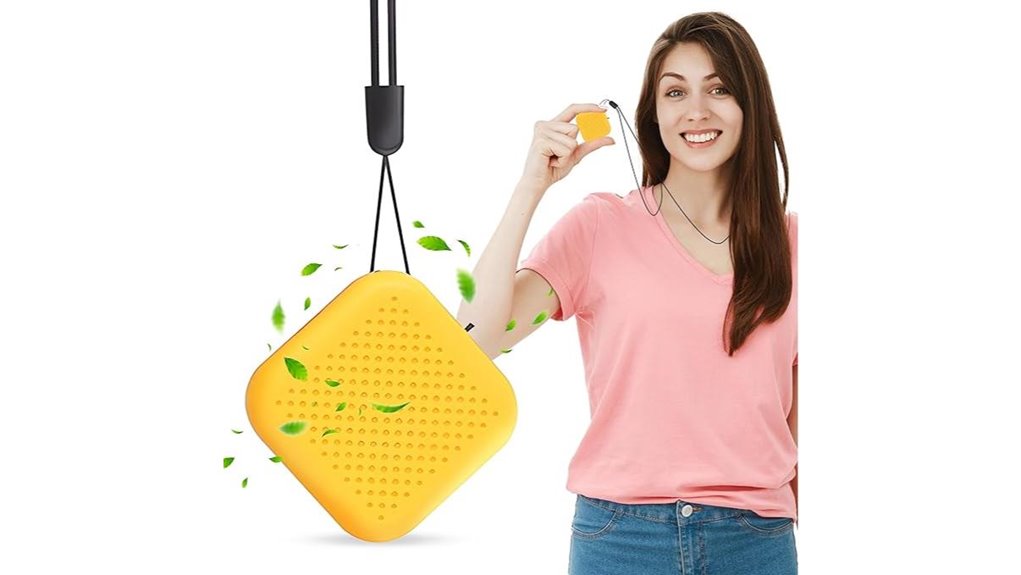 wearable portable purifier ionless