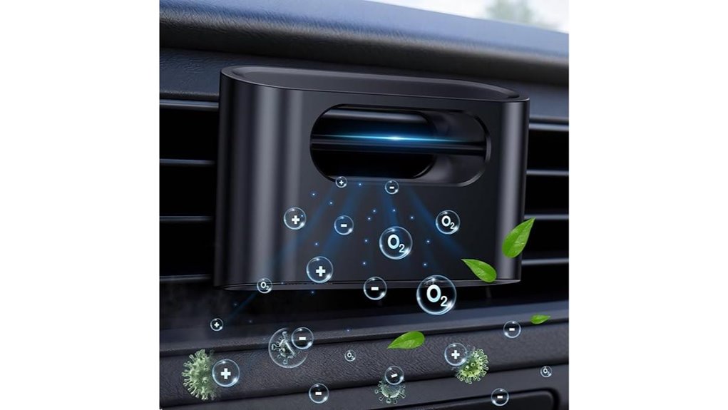 yakry compact car purifier