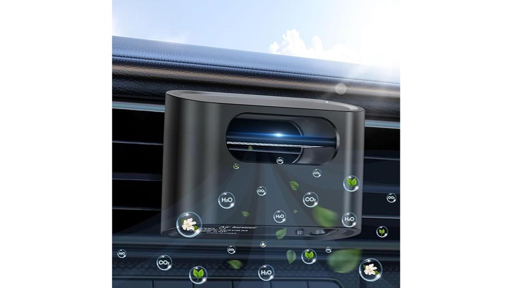 yakry compact filter free purifier odor eliminator