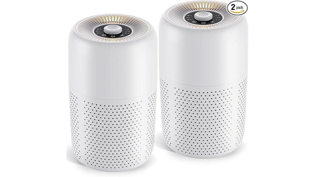 yariki aromatherapy air purifiers 2 pack